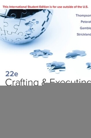 Cover of ISE Crafting and Executing Strategy: Concepts