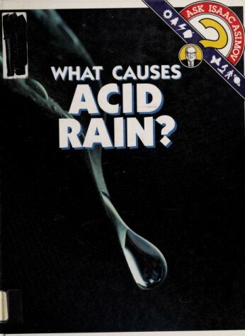 Book cover for What Causes Acid Rain?