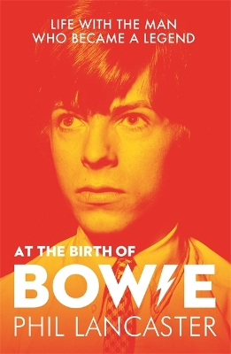 Book cover for At the Birth of Bowie