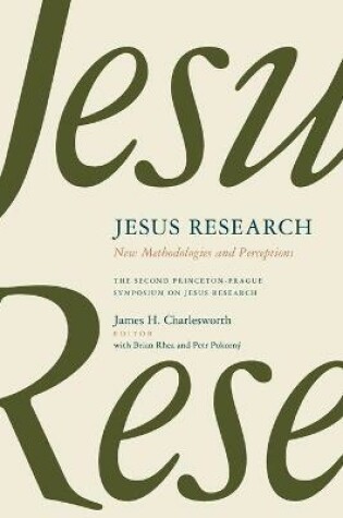 Cover of Jesus Research