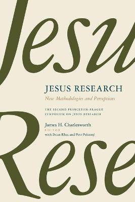 Book cover for Jesus Research