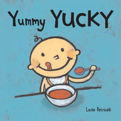 Book cover for Yummy Yucky