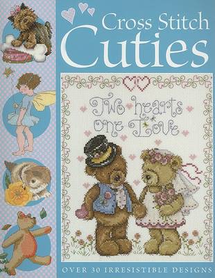 Book cover for Cross Stitch Cuties