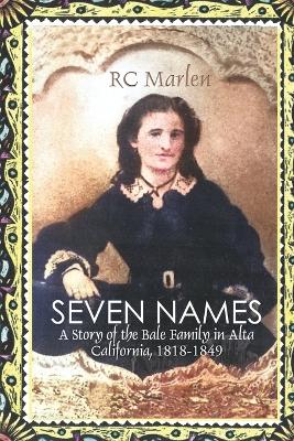 Book cover for Seven Names