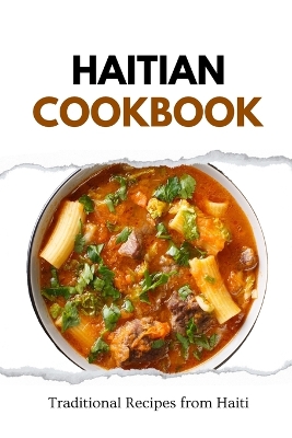 Book cover for Haitian Cookbook