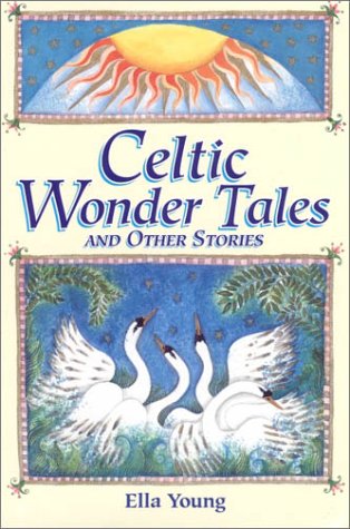 Book cover for Celtic Wonder Tales