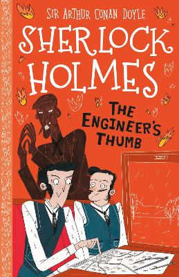 Book cover for The Engineer's Thumb (Easy Classics)
