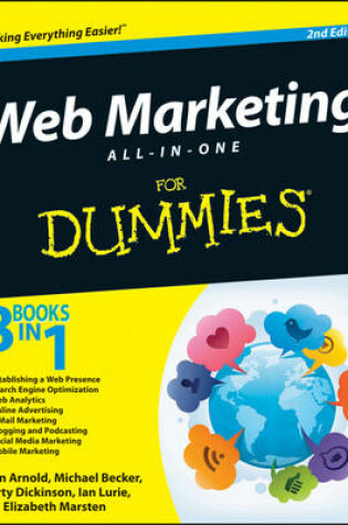Cover of Web Marketing All-in-One For Dummies
