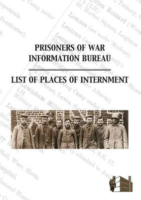 Book cover for Lists of Places of Internment