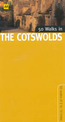 Book cover for 50 Walks in the Cotswolds