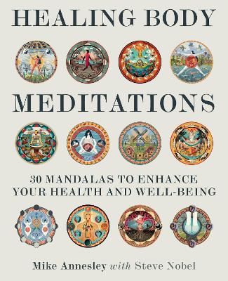 Book cover for Healing Body Meditations