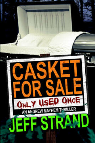 Cover of Casket for Sale (Only Used Once)