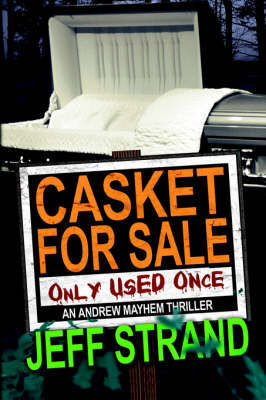 Book cover for Casket for Sale (Only Used Once)