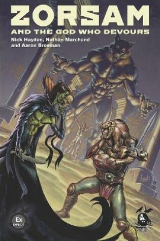 Cover of Zorsam and the God Who Devours