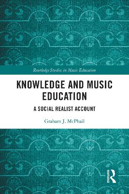 Book cover for Knowledge and Music Education