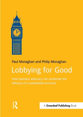 Cover of Lobbying for Good