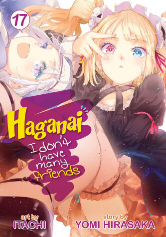 Book cover for Haganai: I Don't Have Many Friends Vol. 17