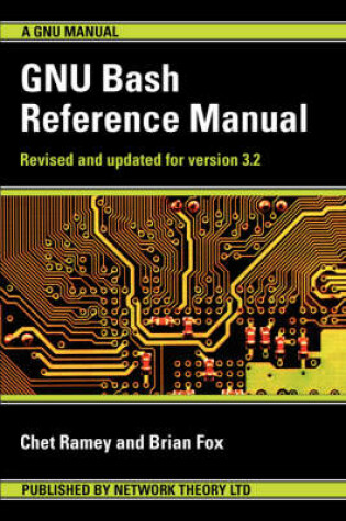 Cover of GNU Bash Reference Manual