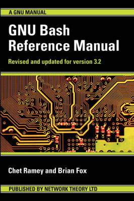 Book cover for GNU Bash Reference Manual