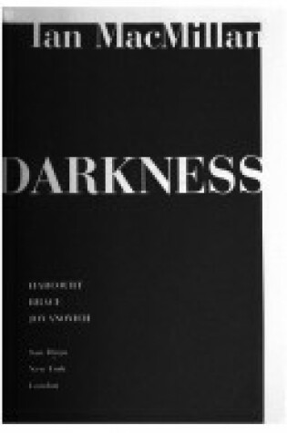 Cover of Orbit of Darkness