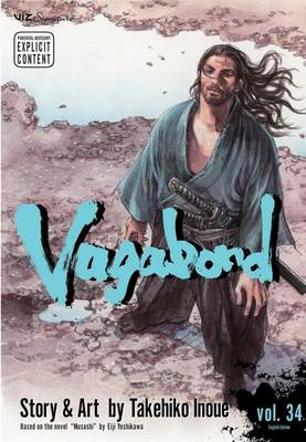 Book cover for Vagabond, Volume 34