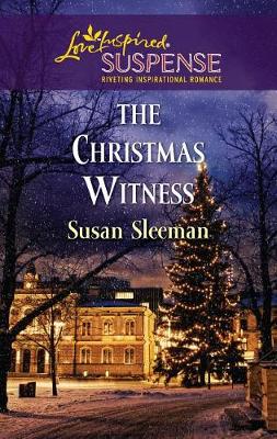 Book cover for The Christmas Witness