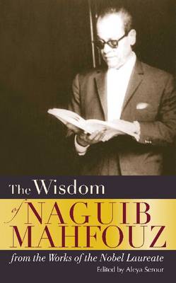 Book cover for The Wisdom of Naguib Mahfouz