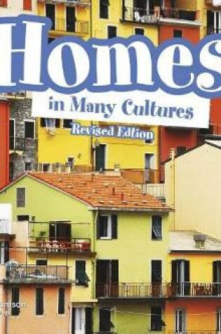 Cover of Homes in Many Cultures (Life Around the World)