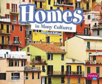 Book cover for Homes in Many Cultures (Life Around the World)