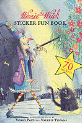 Cover of Winnie Sticker Book