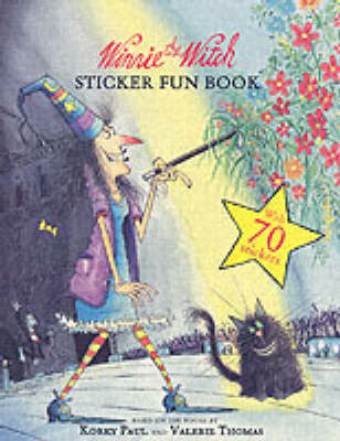 Book cover for Winnie Sticker Book