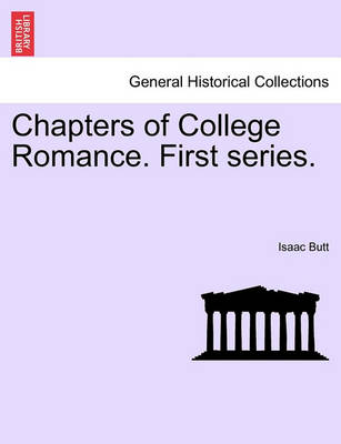 Book cover for Chapters of College Romance. First Series.