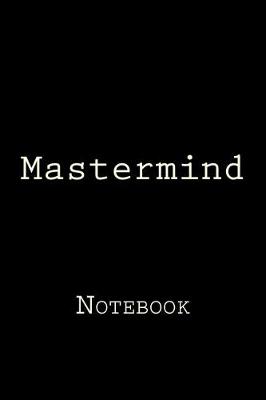 Book cover for Mastermind