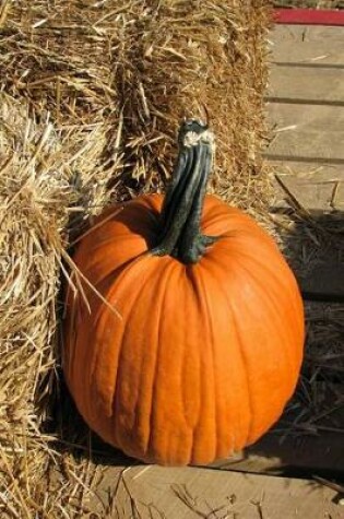 Cover of A Fall Orange Pumpkin Journal