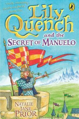 Cover of Lily Quench and the Secret of Manuelo