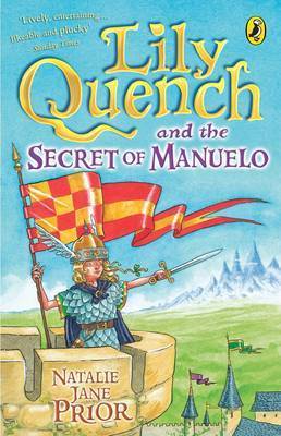 Book cover for Lily Quench and the Secret of Manuelo