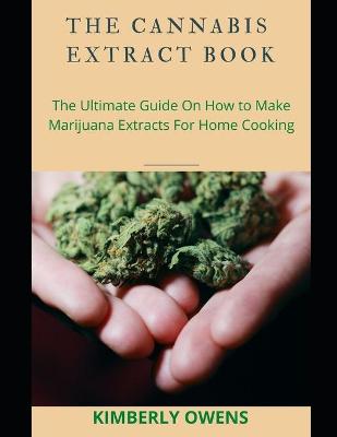 Book cover for The Cannabis Extract Book
