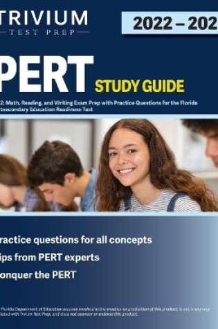 Cover of PERT Test Study Guide 2022