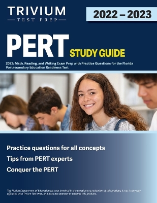 Book cover for PERT Test Study Guide 2022