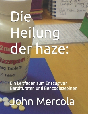 Book cover for Die Heilung der haze