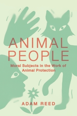 Book cover for Animal People