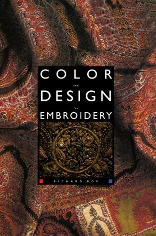 Cover of Color and Design for Embroidery (H