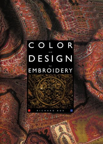 Book cover for Color and Design for Embroidery (H