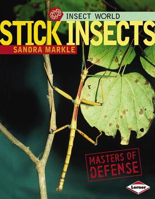 Book cover for Stick Insects: Masters of Defense