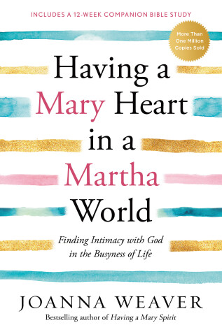 Book cover for Having a Mary Heart in a Martha World