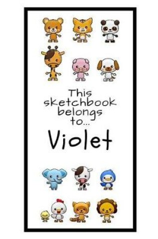 Cover of Violet Sketchbook