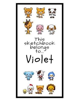 Book cover for Violet Sketchbook