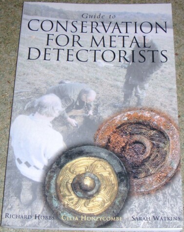 Book cover for Guide to Conservation for Metal Detectorists