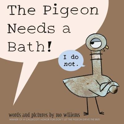 Book cover for The Pigeon Needs a Bath