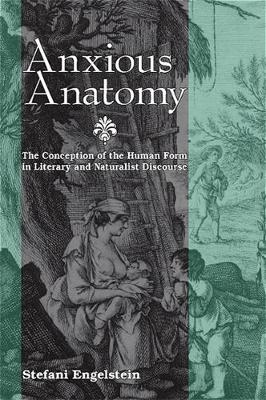 Book cover for Anxious Anatomy